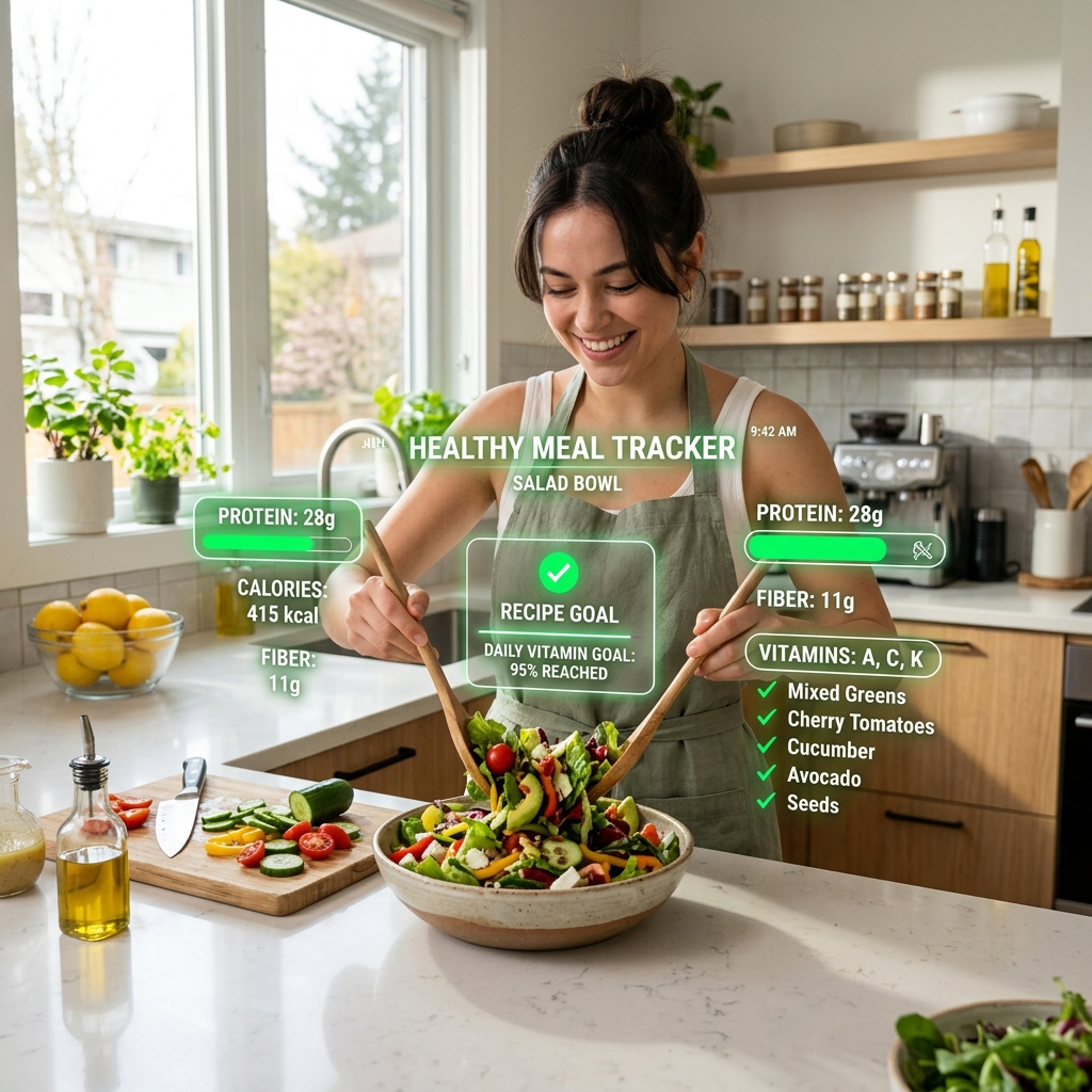 Healthy Kitchen Prep - Calorie Tracker App