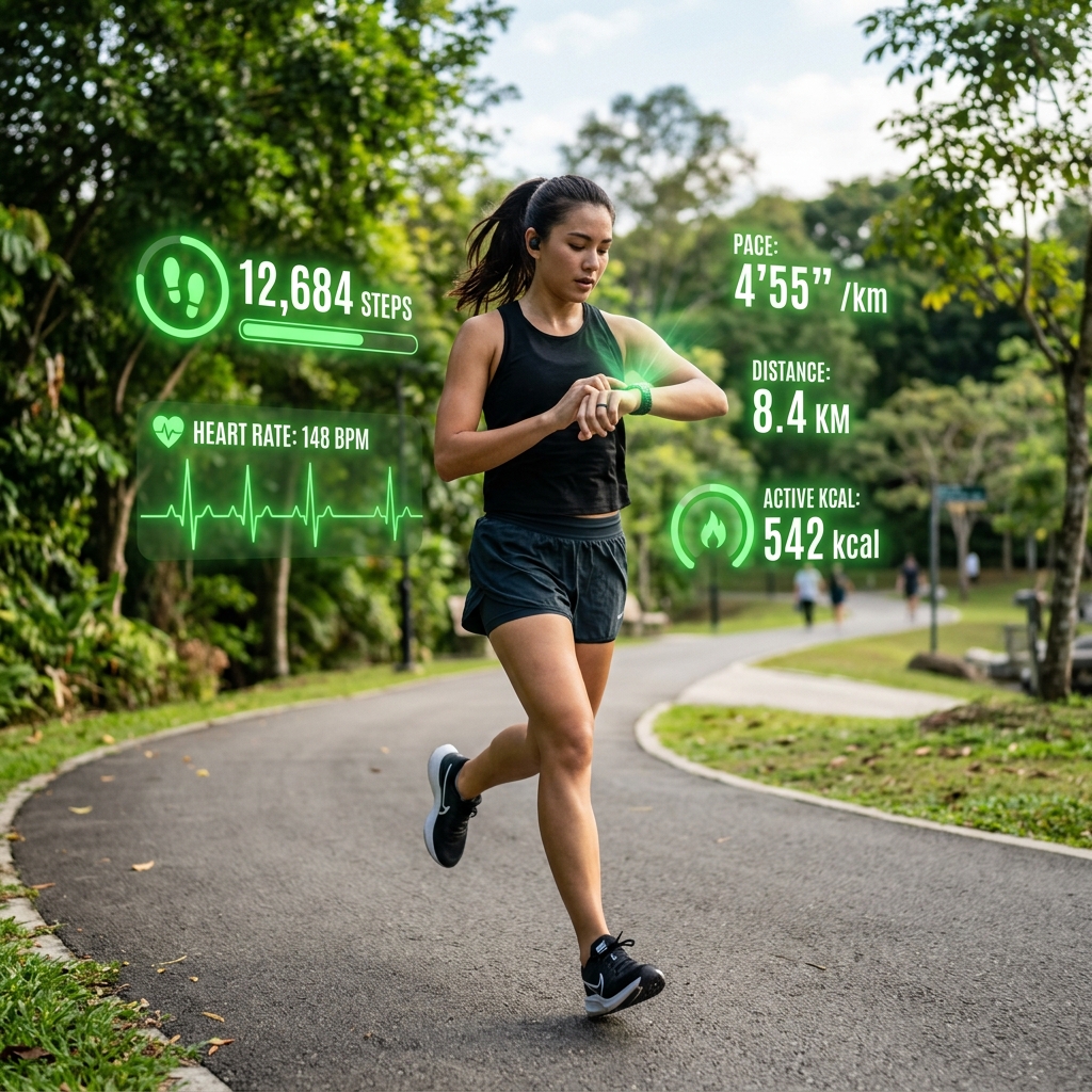 Fitness Outdoor Run - AI Food Scanner